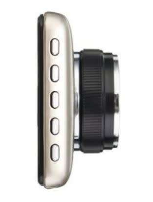 Dash Cam with Wide Angle and Dual Camera Reversing Recorder Car DVR