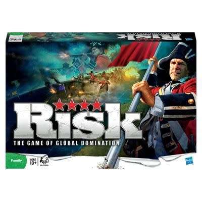 Risk Game of Global Domination