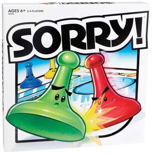 Sorry Board Game