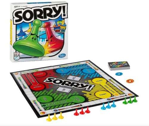Sorry Board Game