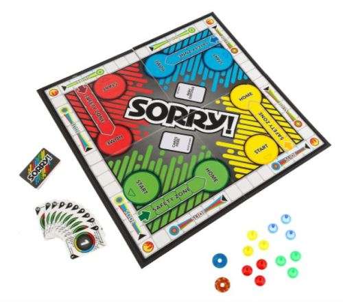 Sorry Board Game