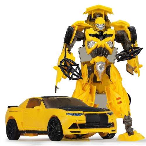 Transformer robot deformation toy - car