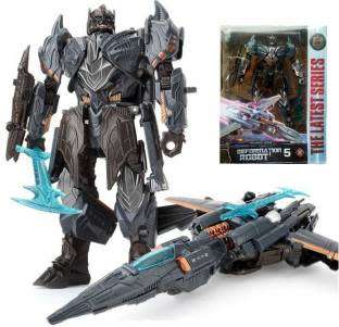 Transformer robot deformation toy - jet