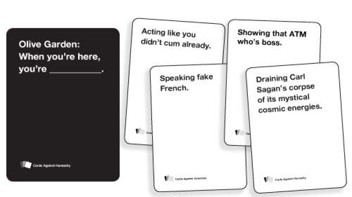 Cards Against Humanity - UK Edition