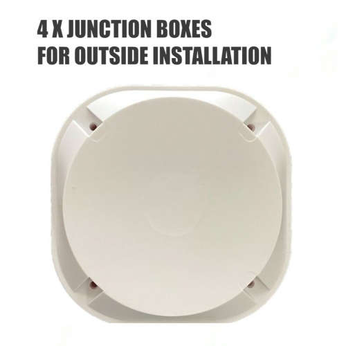 Hilook 1080P 4CH DVR and 4 x ColorVu Dome Cameras and 500gb HDD CCTV Kit