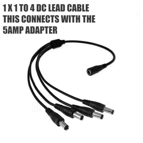 Hilook 1080P 4CH DVR and 4 x ColorVu Dome Cameras and 500gb HDD CCTV Kit