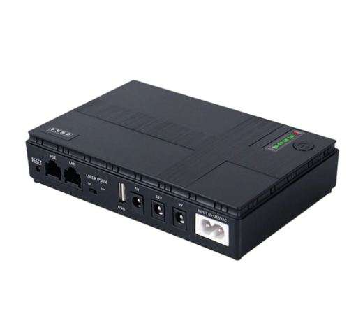 10400 mAh Mini UPS | Router / ONT / CCTV Backup Power Supply