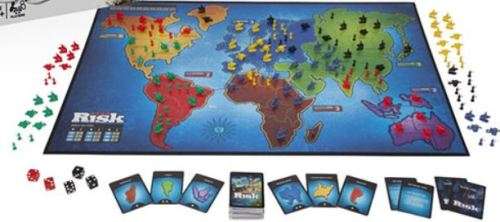 Risk Board Game: Global Domination