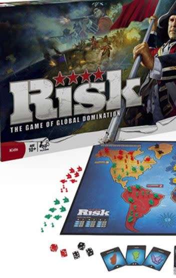 Risk Board Game: Global Domination