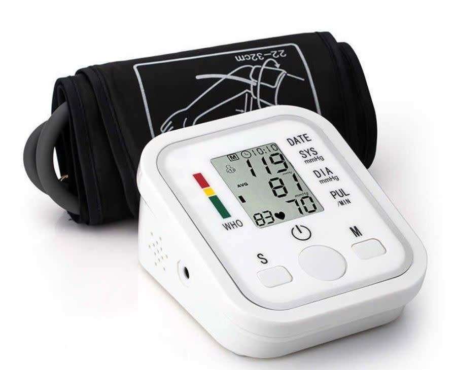 Intelligent Automatic Arm Blood Pressure Monitor