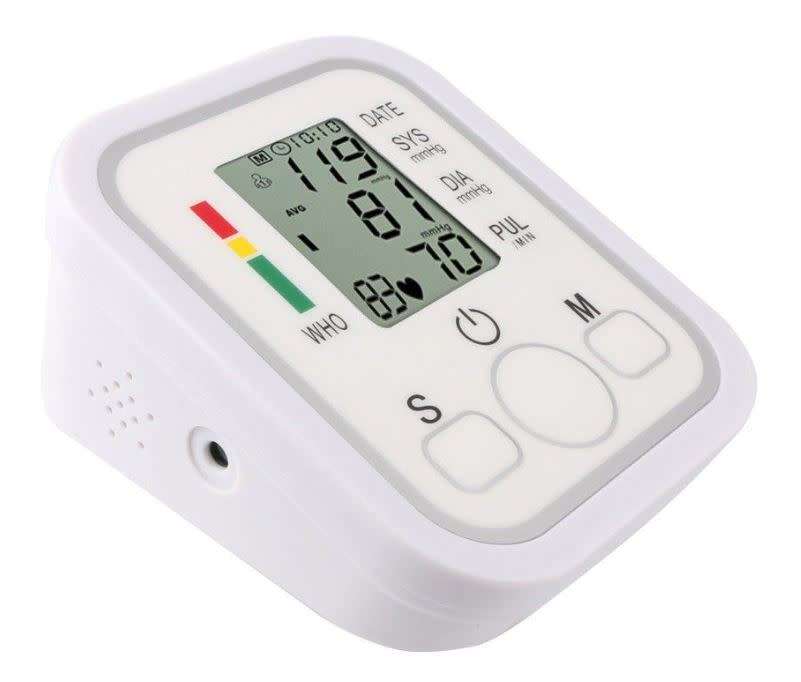 Intelligent Automatic Arm Blood Pressure Monitor