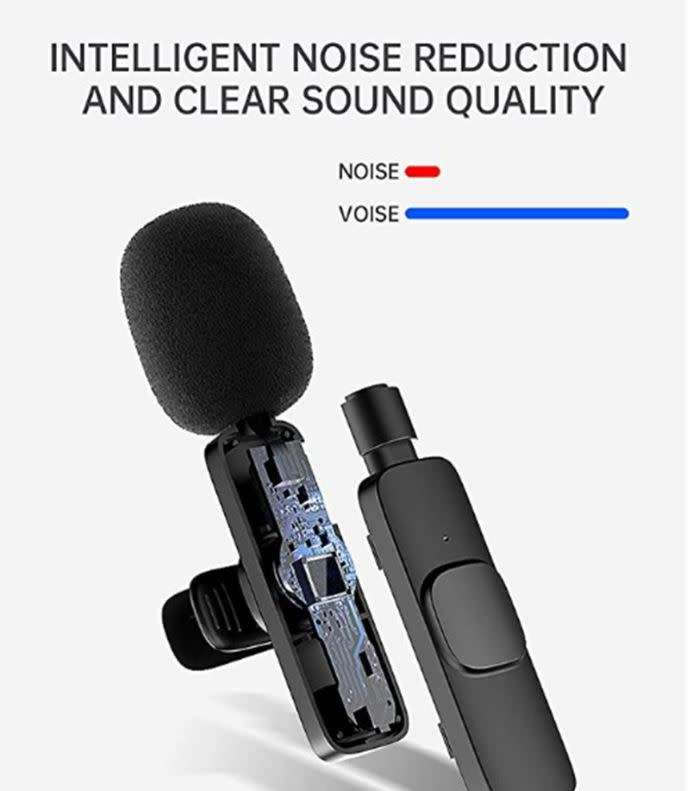 Type C Wireless Lavalier Microphone System