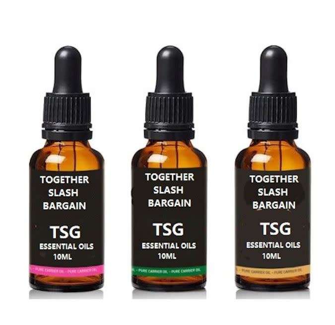 Aroma Diffuser 500ml with 3 essential oils