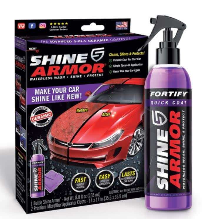 Shine Armor 3 in 1 Ceramic Coating