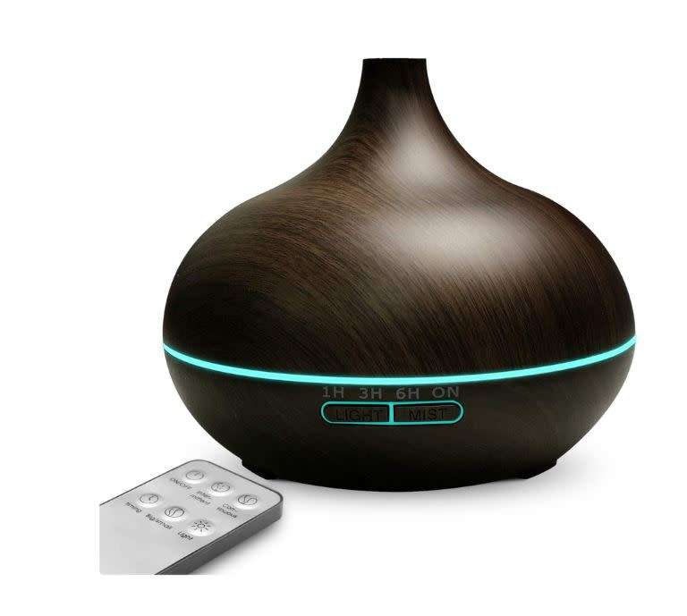 550ML Remote Control Essential Oil Aroma Diffuser and Humidifier - Second Hand Used