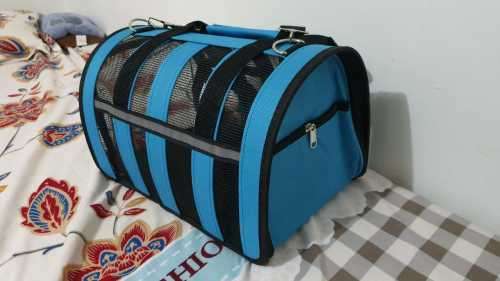 pet carrier / pet travel / Portable bag carrier for puppies and kittens