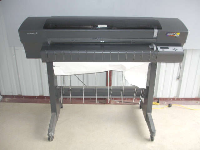 CALCOMP TECHJET 5500 - 36" WIDE FORMAT PLOTTER
