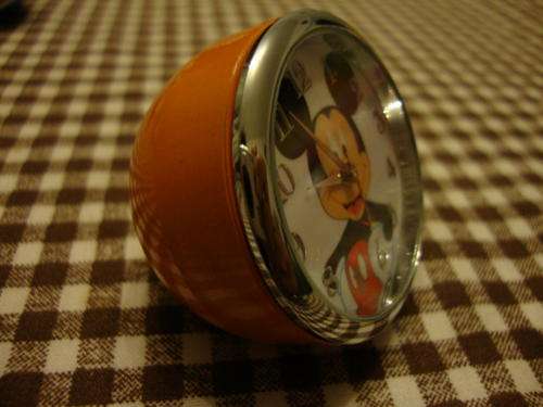 Cute Table Clock (Mickey Mouse)