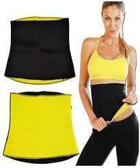 Hot Neoprene Slimming Waist Belts Body Shaper Training Corset Promote Sweat OE