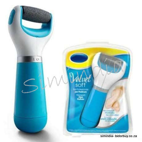 Silky Electric Velvet Smooth Carborundum Exfoliating Scrub Soft Touch Roller