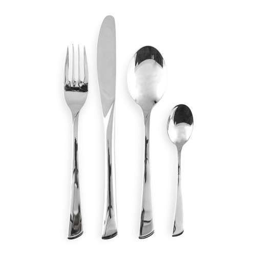 Woolworths - Essentials 24 pc Cutlery Set - 18/10 Stainless Steel