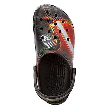 Original CROCS Classic Star Wars Villan Clog - Black - Roomy Fit - UK Men 9 / Women 10