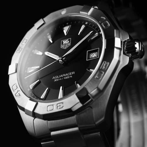 Unworn TAG HEUER AQUARACER WAY1110.BA0928 - Double boxed & Manual