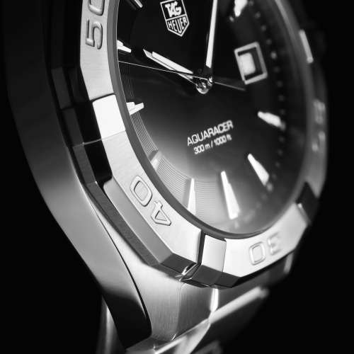 Unworn TAG HEUER AQUARACER WAY1110.BA0928 - Double boxed & Manual