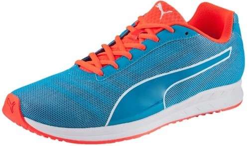 Original Mens PUMA BURST atomic blue red blast - UK 9 (SA 9)