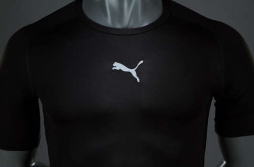 Original Mens PUMA powerCELL Football BODYWEAR T-SHIRT - SIZE Extra Large