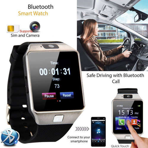 Bluetooth Smart Watch Phone Mate Sports
