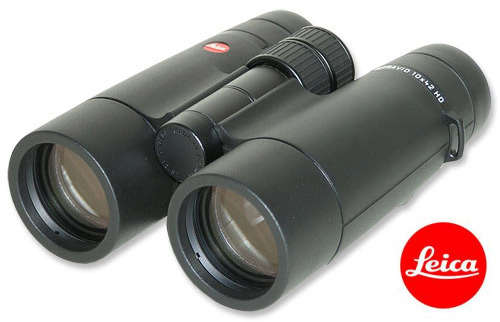 Authentic Leica Ultravid 10x42 HD Binoculars with Carry Bag