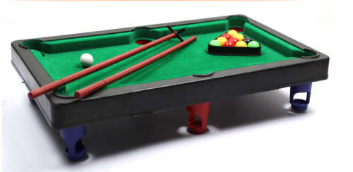 New Kids Mini Billiard Snooker Desktop Table Game Toy Novelty Gift Billiards Fitness for Children