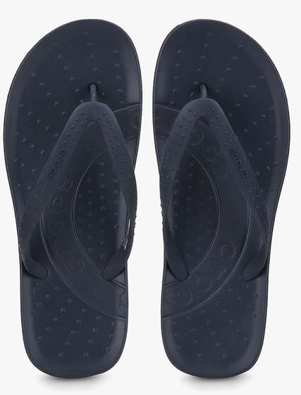 UNISEX Original Crocs Chawaii Navy Flip - UK Size Men 5 / Women 6