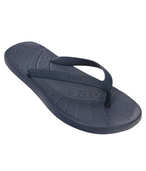 UNISEX Original Crocs Chawaii Navy Flip - UK Size Men 5 / Women 6