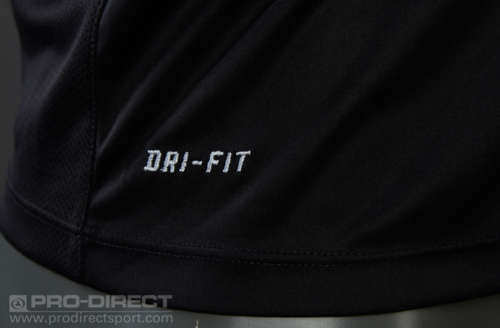 Original Mens NIKE Academy Short Sleeve Training Top Dri-Fit 651379-012  - Size Large