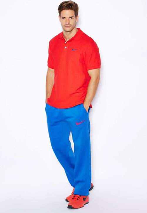 Original Mens NIKE Short Sleeve Polo Red 636627-658 XXL Size