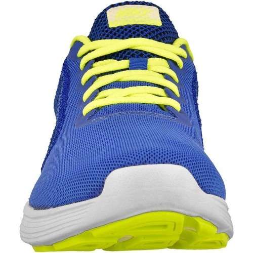Original Mens NIKE Revolution 3 Blue Volt Running Shoes 819300-403 - UK Size 10