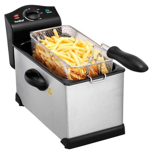 ideal Princess Single Tank Electric Chips Fryer 3.5L
