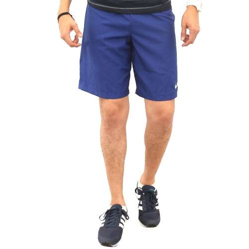 Original Mens NIKE ACADEMY LONGER WOVEN SHORT DRI FIT - 645970 456 Size - Medium