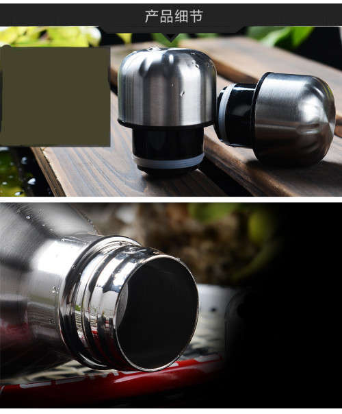 New Nib Stainless Steel Cup Vacuum Thermos Flask Water bottle 1000 ML