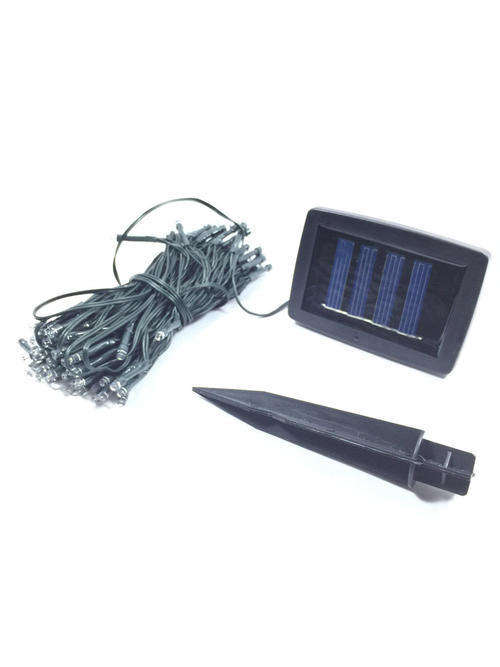 5M 50 LED Solar Power Fairy Light Outdoor