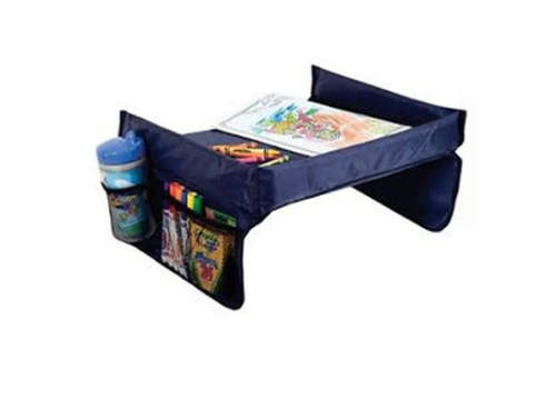 Safety Snack Baby Car Seat Table Kids Play Travel Tray Table Drawing Board