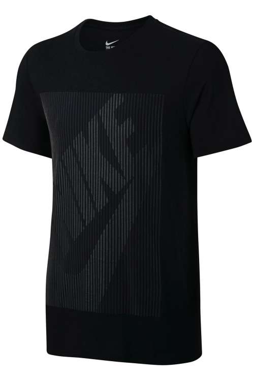 Original Mens Nike TRI-BLEND Mens Color Shift Futura Black T-Shirt Medium 805027-010