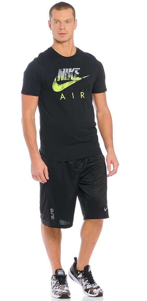 Original Mens Nike Air Tee HYBRID FUTURA 684150 010 Size Large