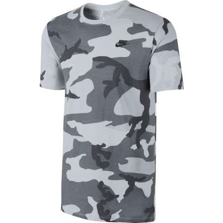 Original Mens Nike Air Tee CAMO FUTURA T2 - 839615 043 - Size Large