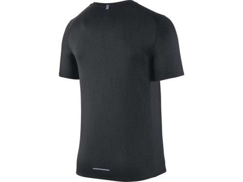Original Mens Nike Dri-FIT Miler Fuse - Anthracite 717803 060 - Size M