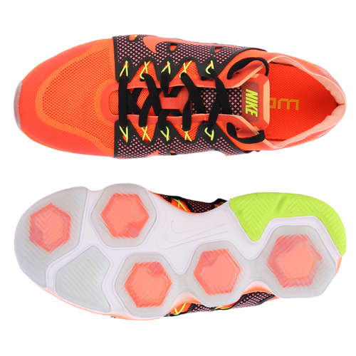 Original Women's NIKE Air Zoom Fit Agility 2 Women's Training Shoe 806472 800 - UK Size 5.5