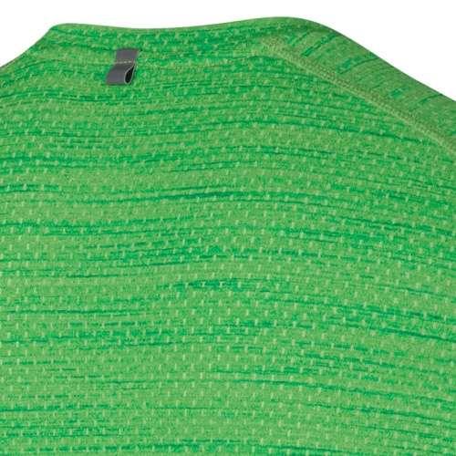 Original Mens Nike DRI-FIT COOL RELAY T-SHIRT GREEN 718348 313 - Size Large