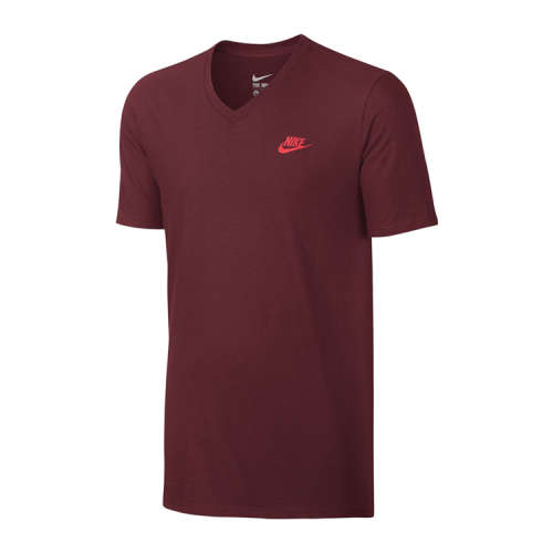 Original Mens Nike  V-NECK TEE MENS - 827023 677 Size Medium